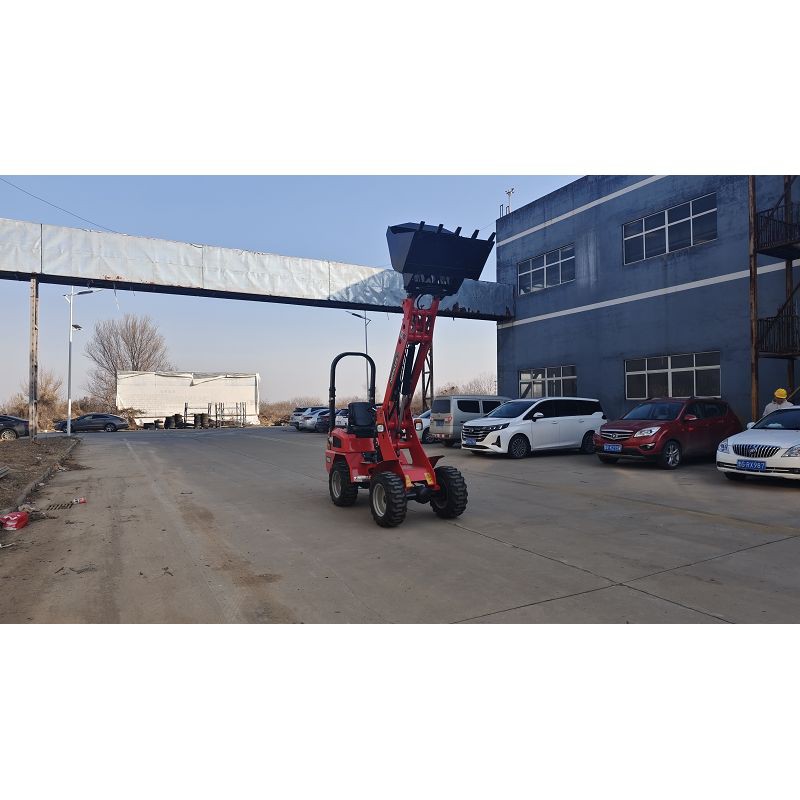 1.8ton Loader Roda Elektrik