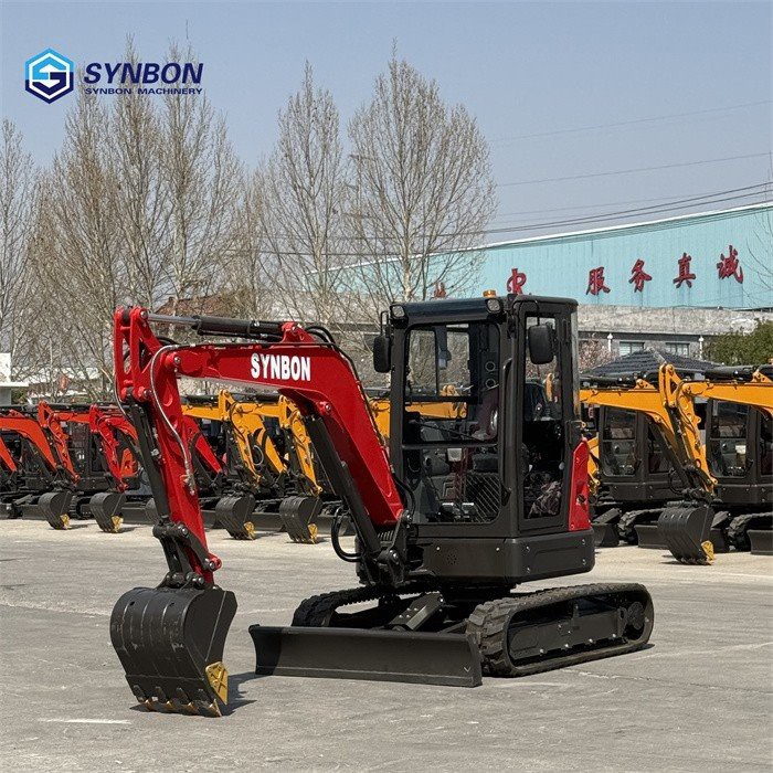 crawler mini excavator (2)