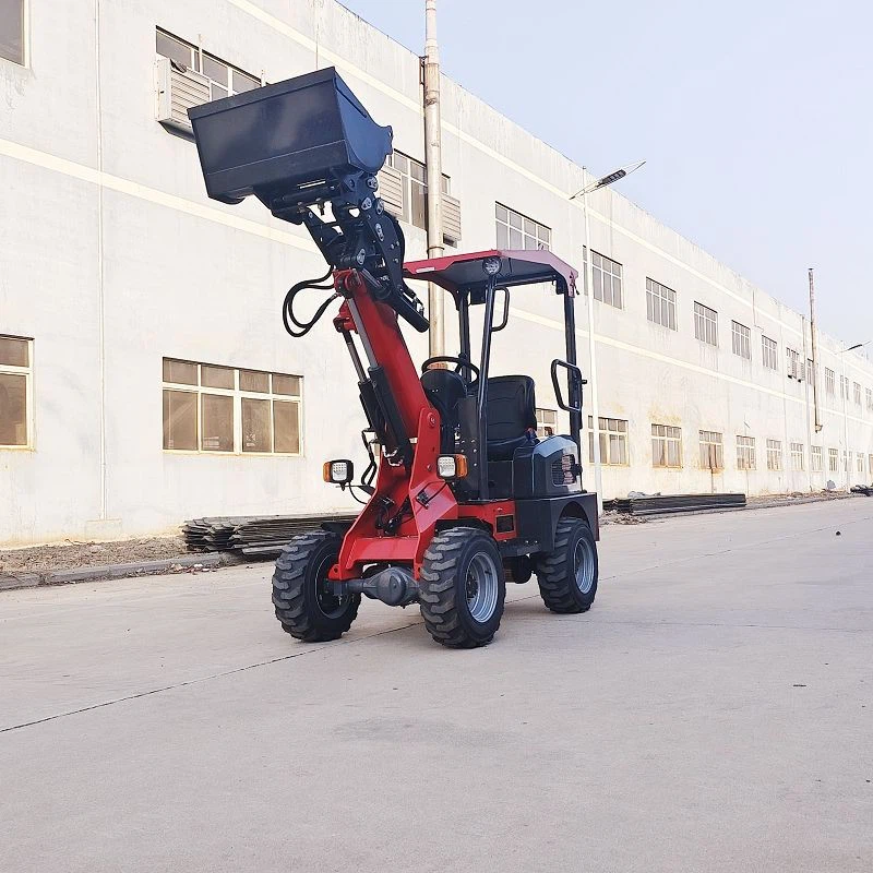 Electric Bucket Loader factory