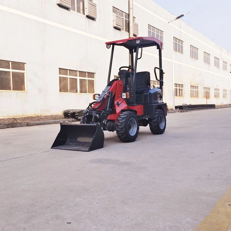 Electric Bucket Loader