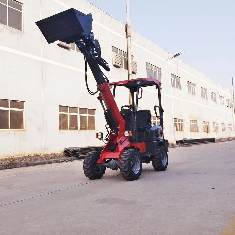 Electric Compact Wheel Loader factory