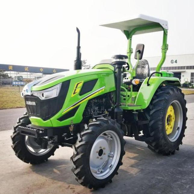 Large Farming Tractor