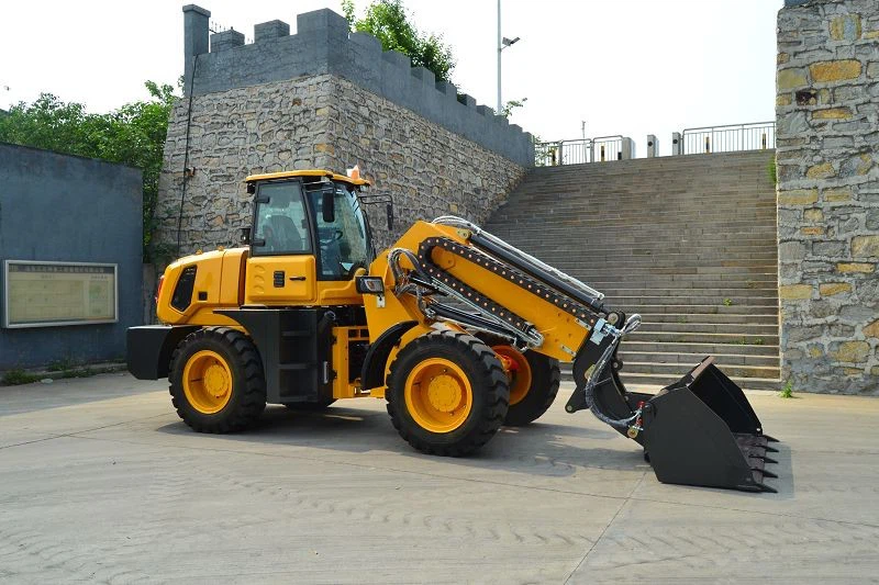 Mini Telescopic Loader factory