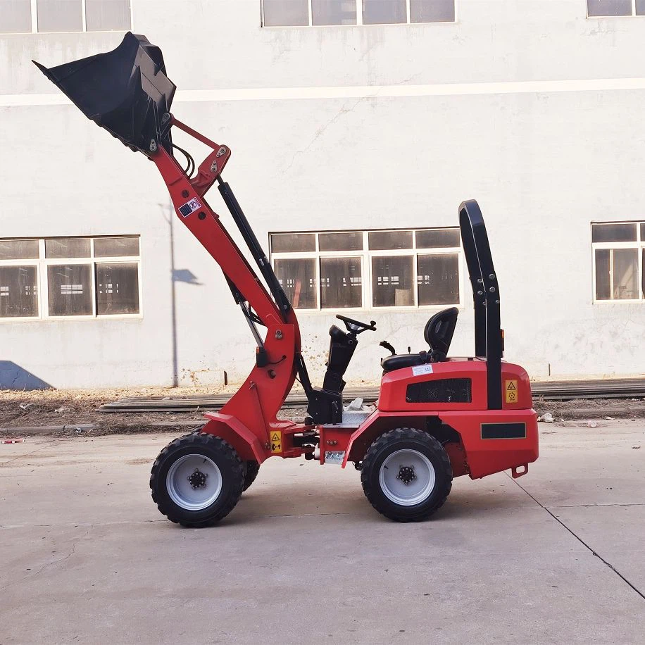 Loader Skid Kawalan Jauh